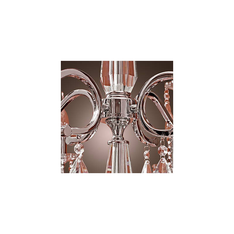 Chandelier Crystal Modern 2 Tiers Living 12 Lights