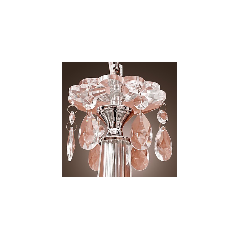 Chandelier Crystal Modern 2 Tiers Living 12 Lights