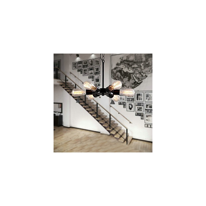 Edison Retro Light Chandelier