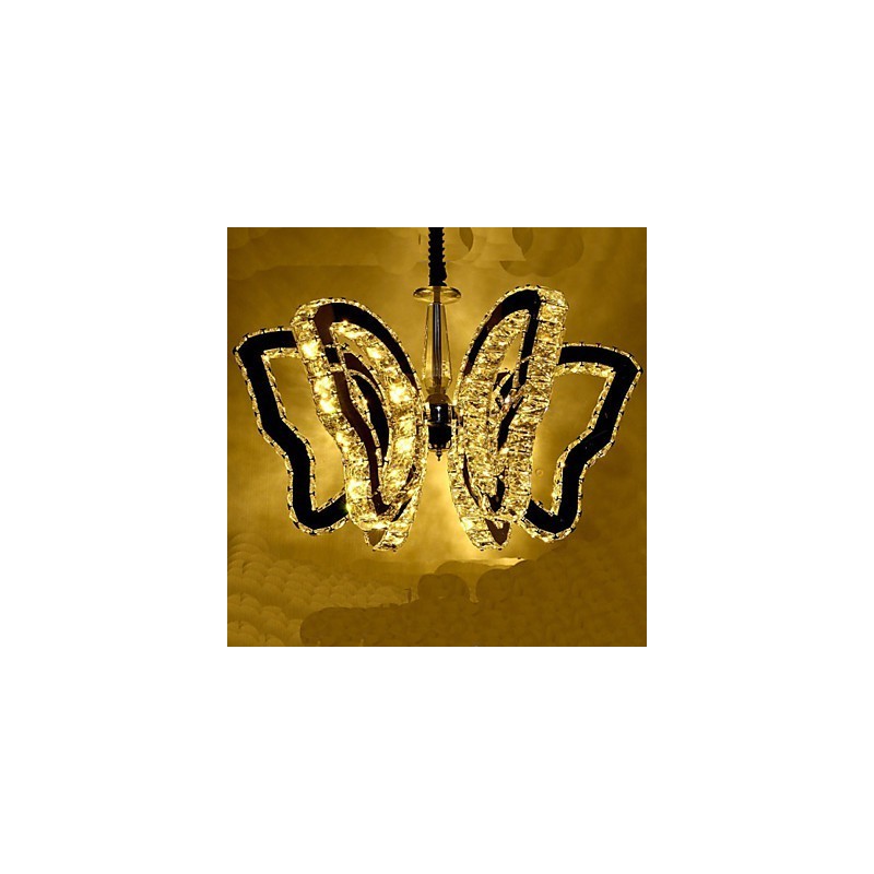 Butterfly Lamp Modern Luxury Crystal Lamp 8