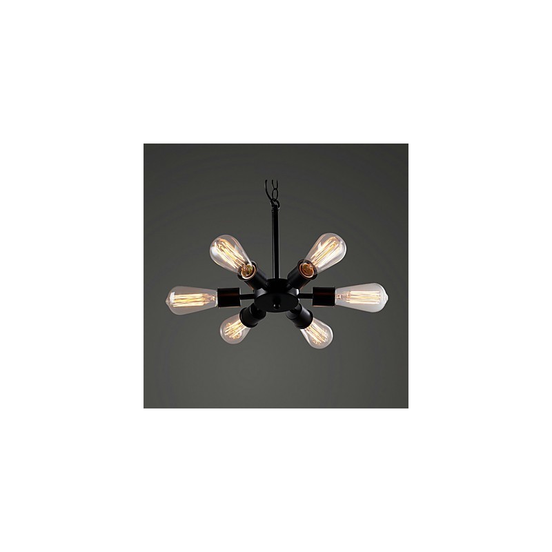 Edison Retro Light Chandelier