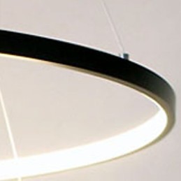 Pendant Light Modern Design Ring
