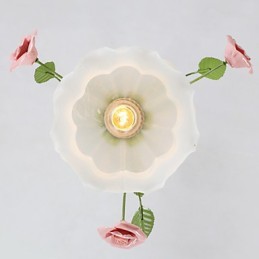 Valentine'S Day Garden Flowers And Plants Absorb Dome Light