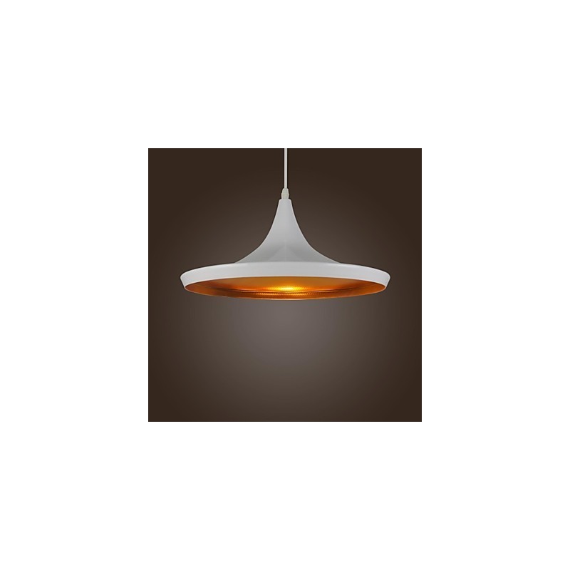 Modern Contemporary Country Retro Painting Metal Pendant Light