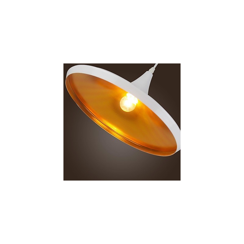 Modern Contemporary Country Retro Painting Metal Pendant Light