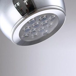 Modern Contemporary Globe Electroplated Metal Pendant Light