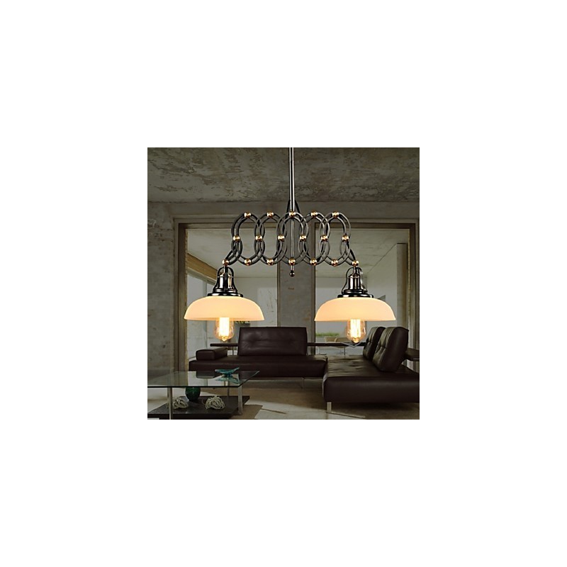 Vintage Stretch Pendant Light Counter Pendant Lamps Industrial Cafe suspension luminaires Lighting