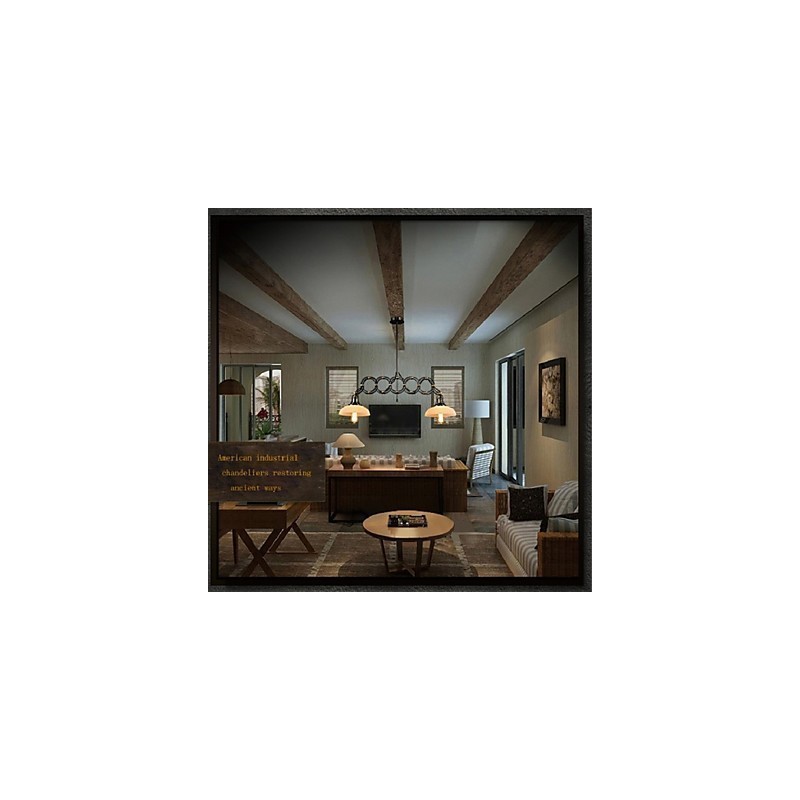 Vintage Stretch Pendant Light Counter Pendant Lamps Industrial Cafe suspension luminaires Lighting