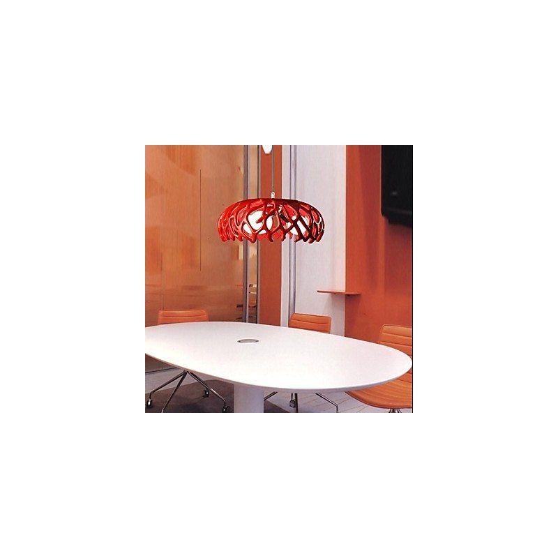 Modern Contemporary Painting Resin Pendant Light