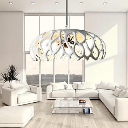 Modern Contemporary Painting Resin Pendant Light