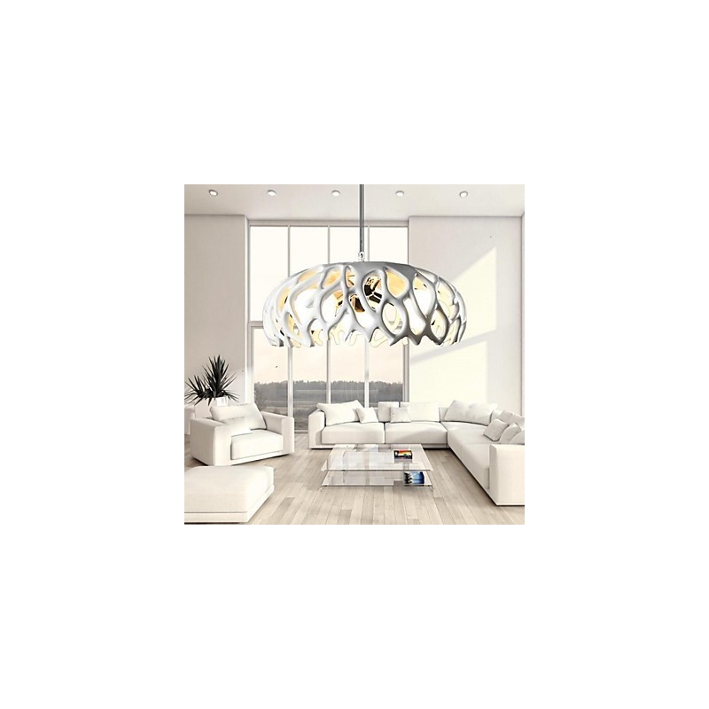 Modern Contemporary Painting Resin Pendant Light