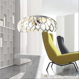 Modern Contemporary Painting Resin Pendant Light