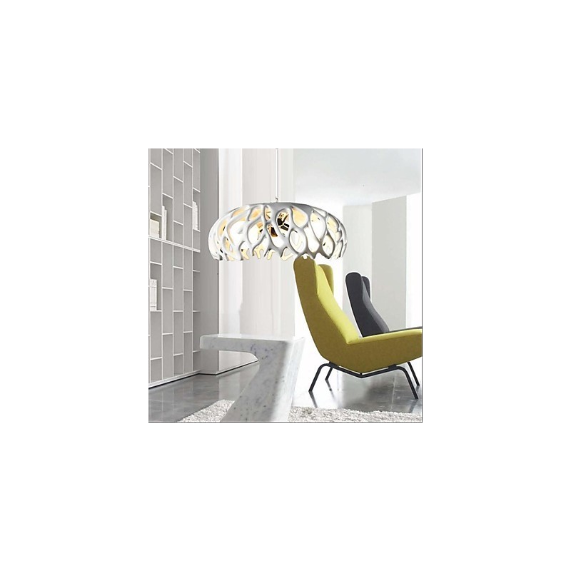 Modern Contemporary Painting Resin Pendant Light