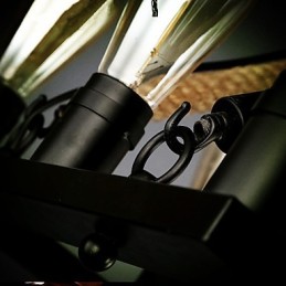 Country Designers Painting Metal Pendant Light