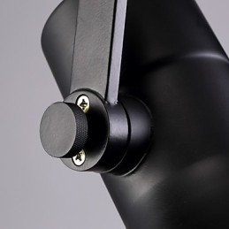 Black Retro Iron Pendant Lamp and Glass Shade Shop