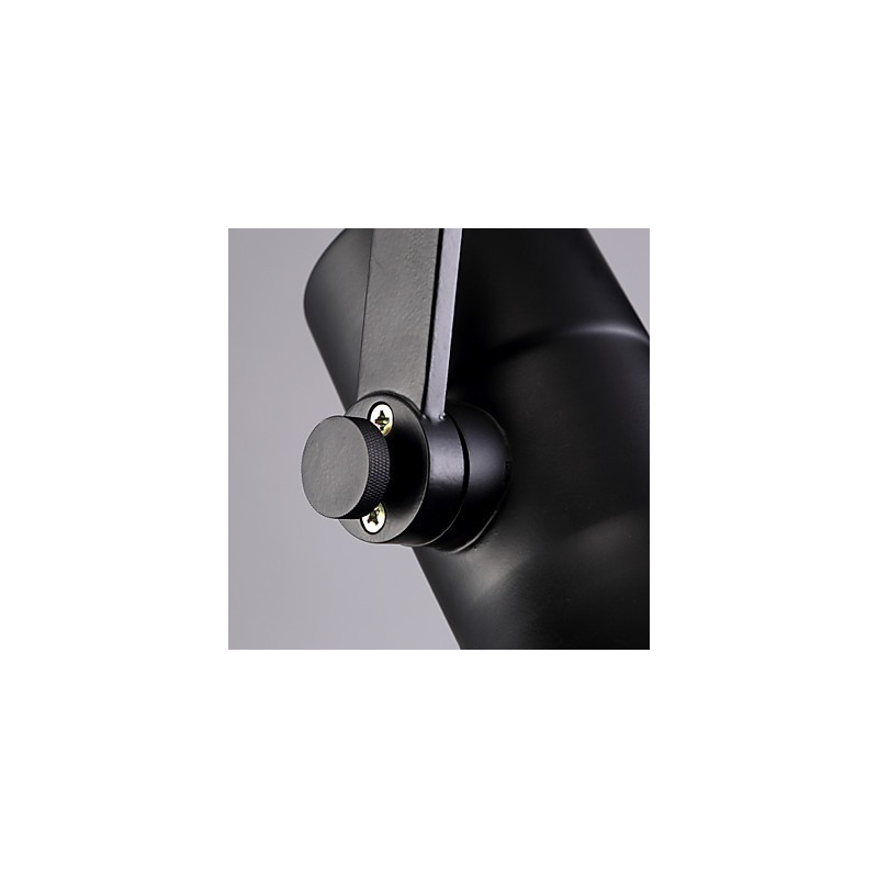 Black Retro Iron Pendant Lamp and Glass Shade Shop