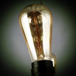 Country Designers Painting Metal Pendant Light