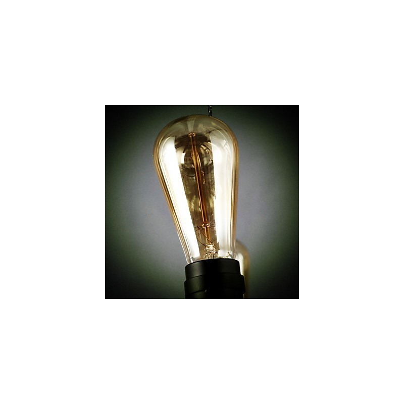 Country Designers Painting Metal Pendant Light