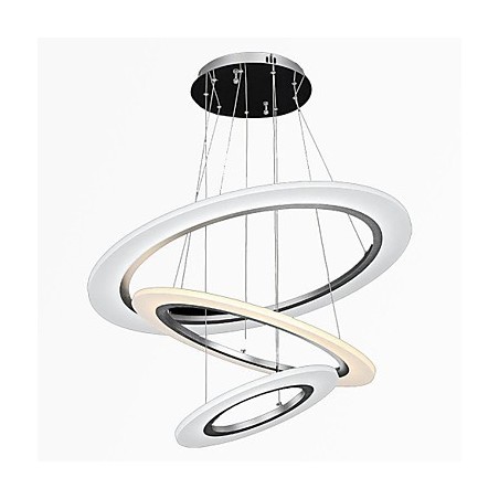 Acrylic Pendant Light Chandelier Ceiling Lighting with DIY Shape