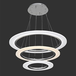 Acrylic Pendant Light Chandelier Ceiling Lighting with DIY Shape