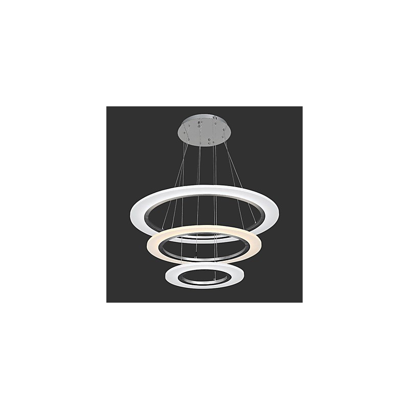 Acrylic Pendant Light Chandelier Ceiling Lighting with DIY Shape