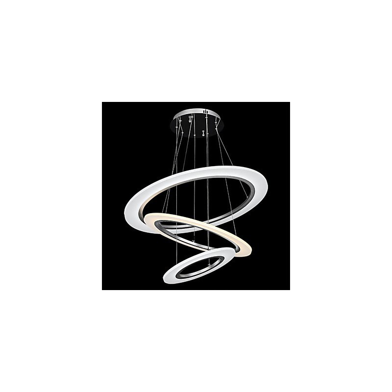 Acrylic Pendant Light Chandelier Ceiling Lighting with DIY Shape