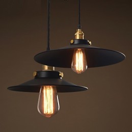 European Style Retro Classic Pendant Light Art Droplight Give Bulb Diameter 30CM