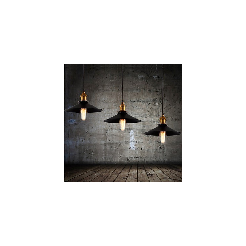 European Style Retro Classic Pendant Light Art Droplight Give Bulb Diameter 30CM