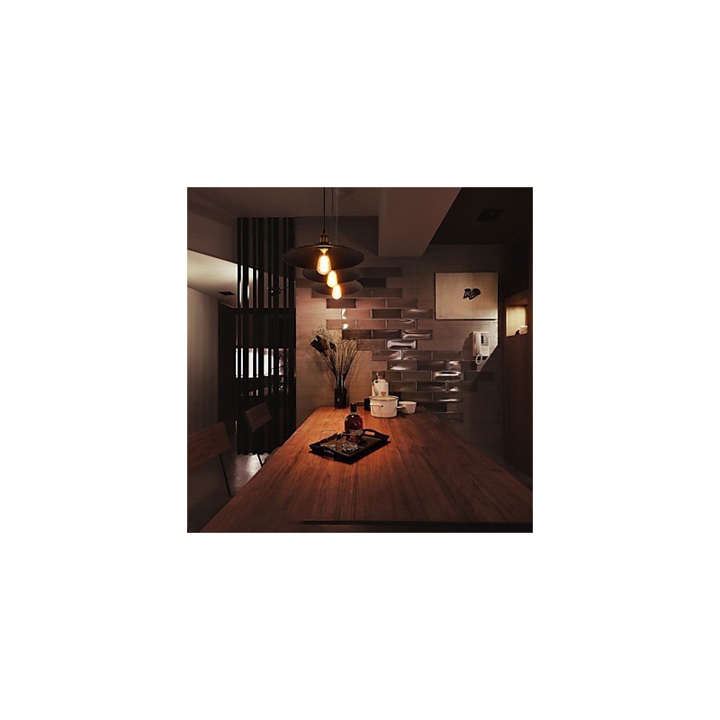 European Style Retro Classic Pendant Light Art Droplight Give Bulb Diameter 30CM