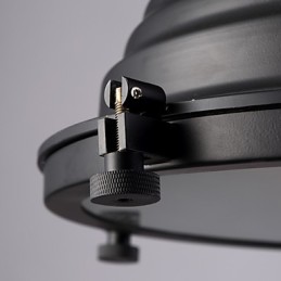 Black Retro Iron Pendant Lamp and Glass Shade Shop