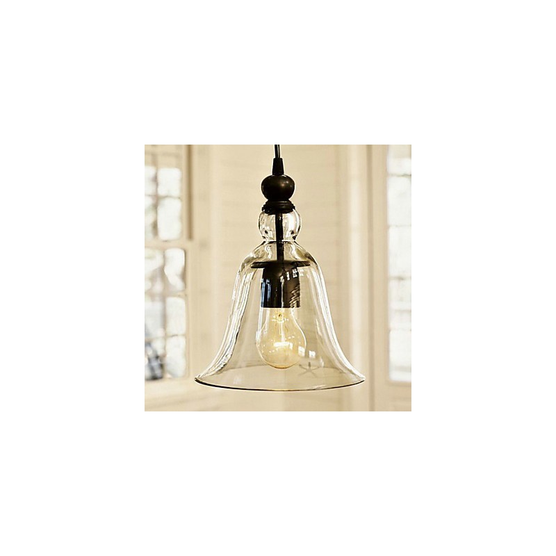Traditional Classic Vintage Bowl Mini Style Electroplated Pendant Light