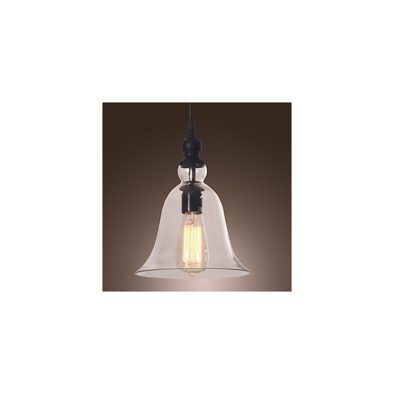 Traditional Classic Vintage Bowl Mini Style Electroplated Pendant Light