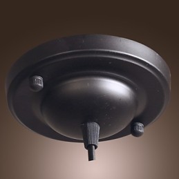 Traditional Classic Vintage Bowl Mini Style Electroplated Pendant Light