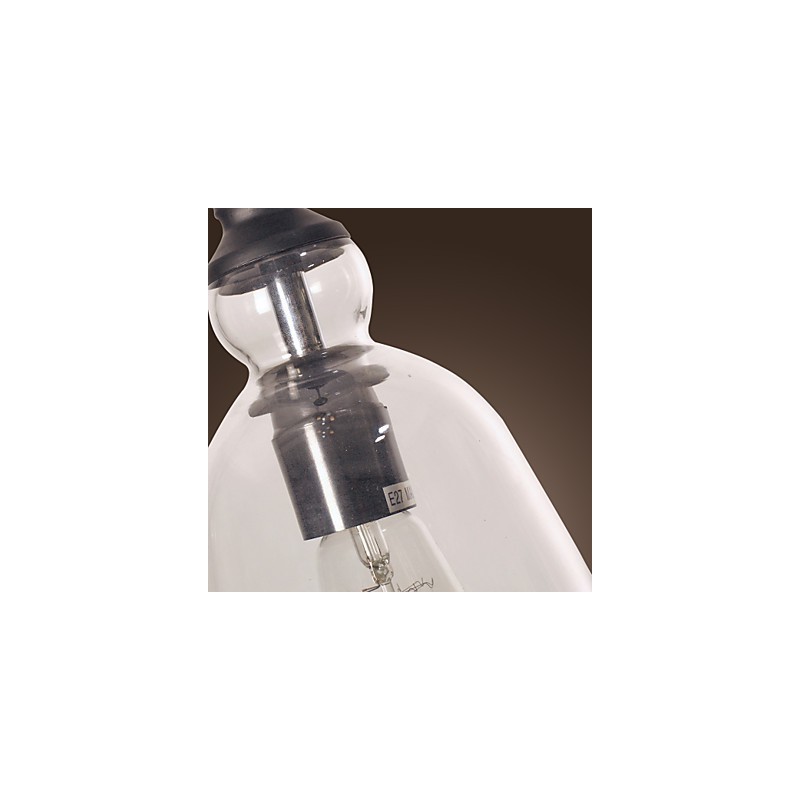 Traditional Classic Vintage Bowl Mini Style Electroplated Pendant Light