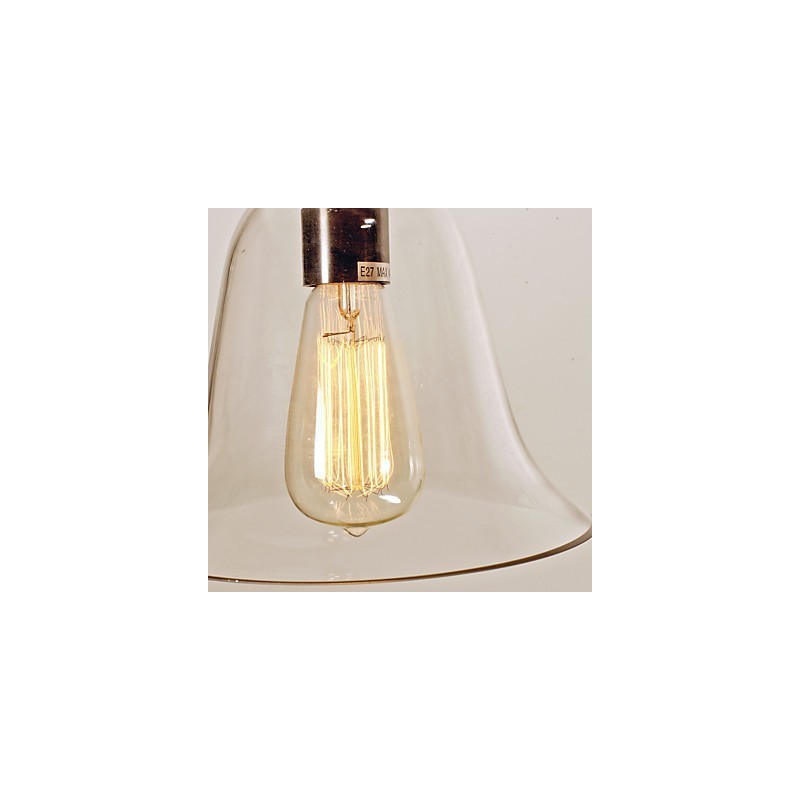 Traditional Classic Vintage Bowl Mini Style Electroplated Pendant Light