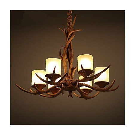 Chandelier Pendant Light Vintage Resin