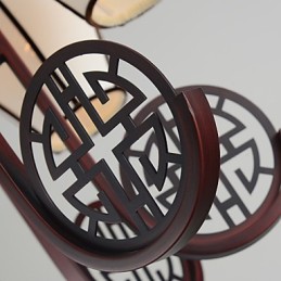 Rustic Lodge Vintage Mini Style Electroplated Metal Chandelier