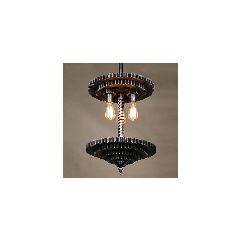 Vintage Lron Chandelier Chandelier Creative Mechanical Gear