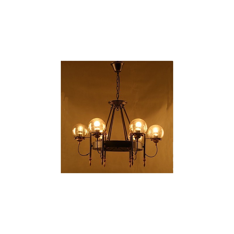 Art glass Ball Round Beanstalk Chandelier