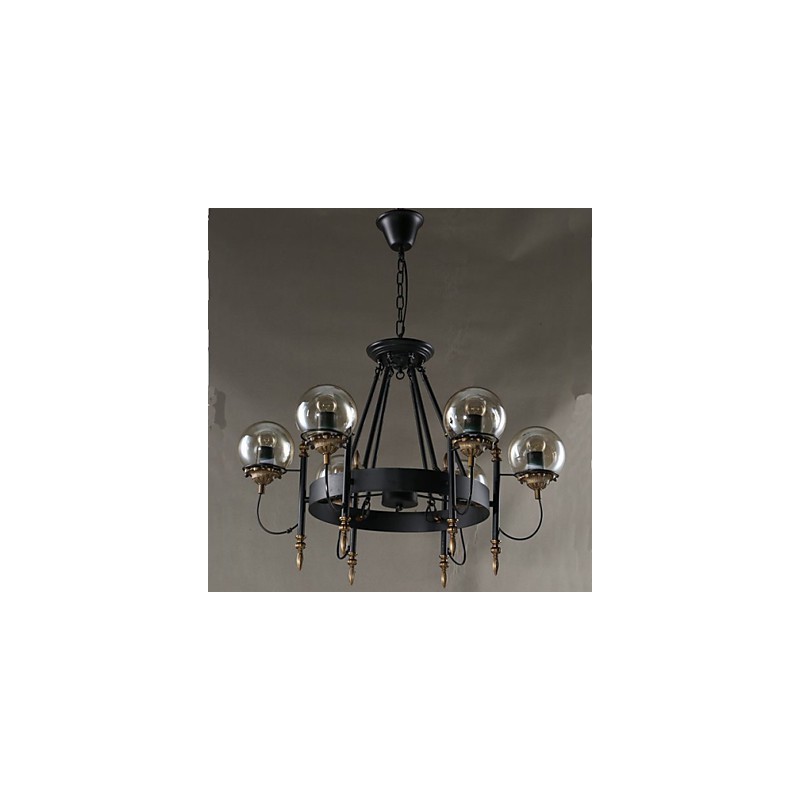 Art glass Ball Round Beanstalk Chandelier