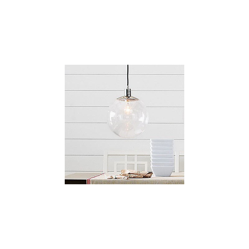Traditional Classic Globe Mini Style Pendant Light