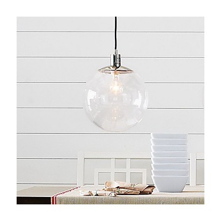 Traditional Classic Globe Mini Style Pendant Light