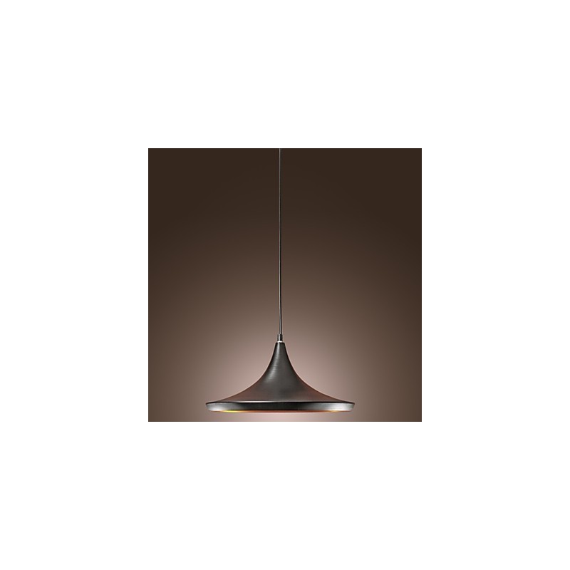 Modern Contemporary Retro Mini Style Painting Pendant Light