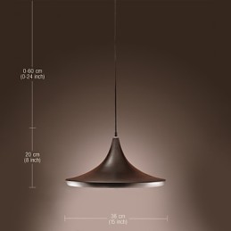 Modern Contemporary Retro Mini Style Painting Pendant Light