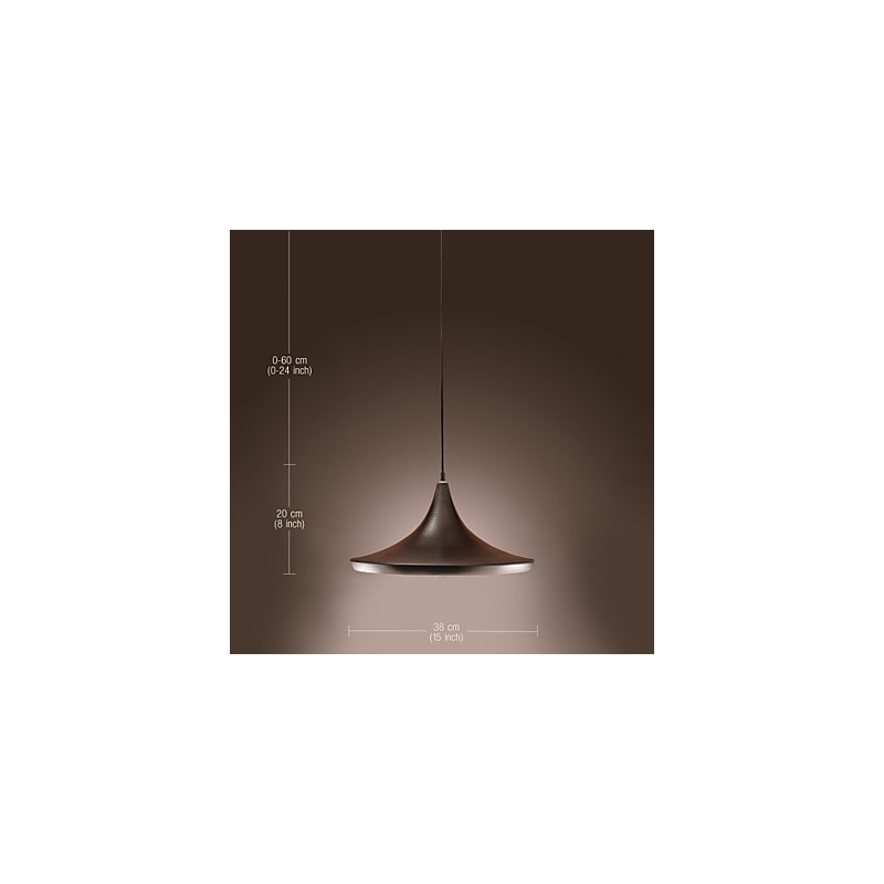 Modern Contemporary Retro Mini Style Painting Pendant Light