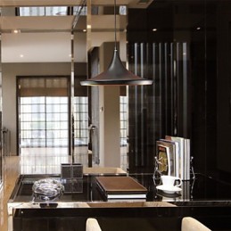 Modern Contemporary Retro Mini Style Painting Pendant Light