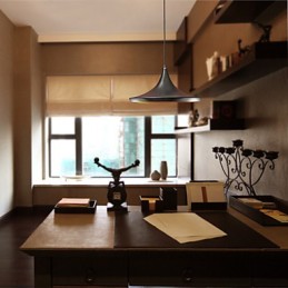 Modern Contemporary Retro Mini Style Painting Pendant Light