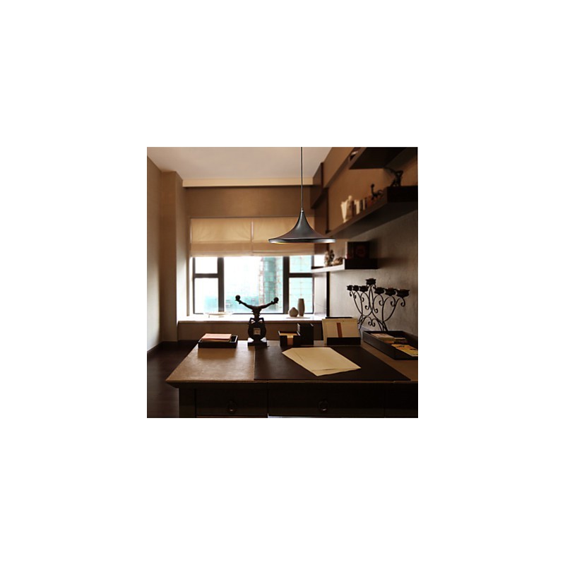 Modern Contemporary Retro Mini Style Painting Pendant Light