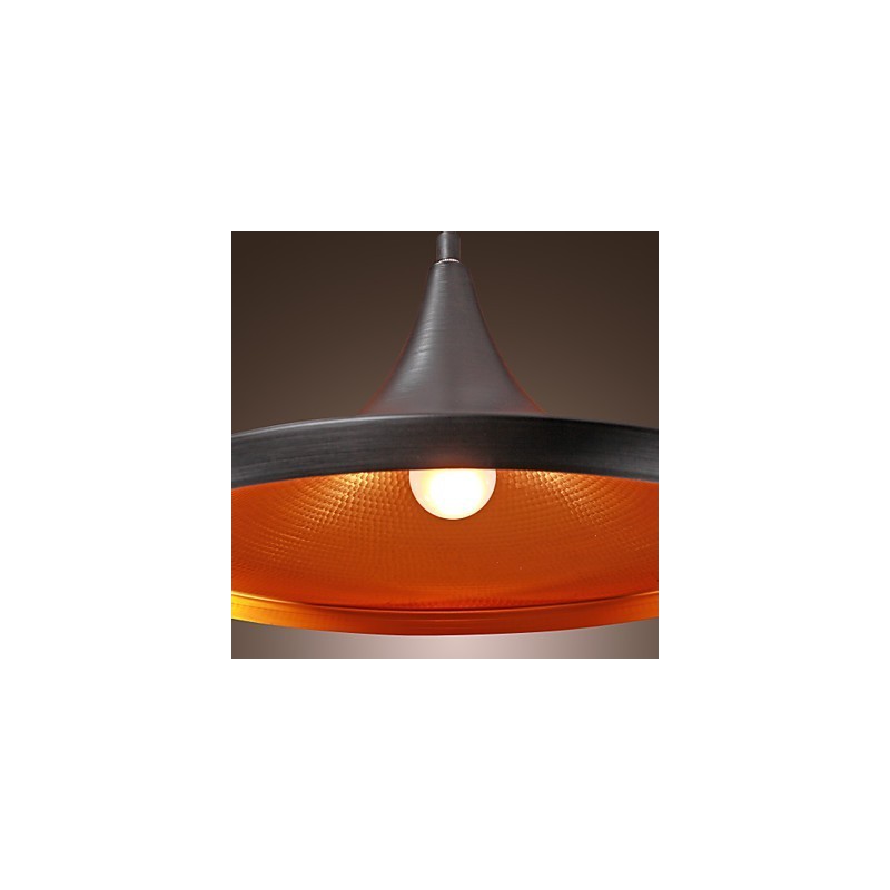 Modern Contemporary Retro Mini Style Painting Pendant Light