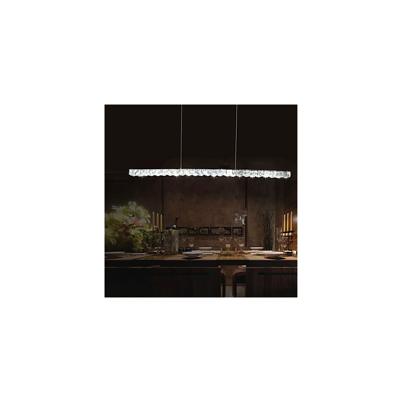 Pendant Lights Crystal Modern Contemporary Metal